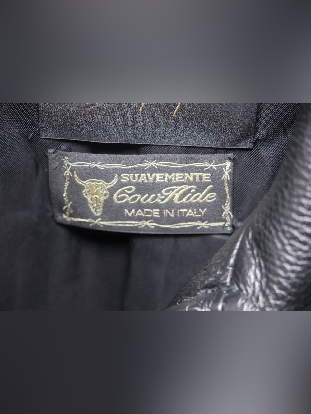 Second Layer Leather Jacket - Picture 6 of 11